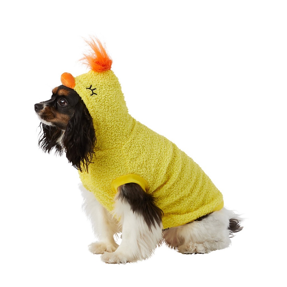 🌟NWT🌟 Top Paw Hoppin’ Easter Chick Pet Hoodie - Size Medium